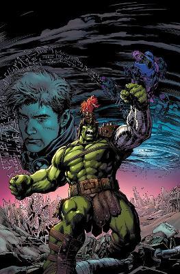 Planet Hulk: Worldbreaker - Greg Pak - cover