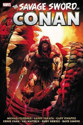 Savage Sword Of Conan: The Original Marvel Years Omnibus Vol. 8 - Marvel Comics - cover