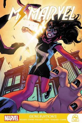 Ms. Marvel: Generations - G Willow Wilson,Eve L Ewing,Clint McElroy - cover