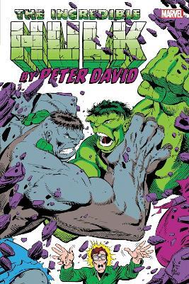 Incredible Hulk By Peter David Omnibus Vol. 2 - Marvel Comics - cover