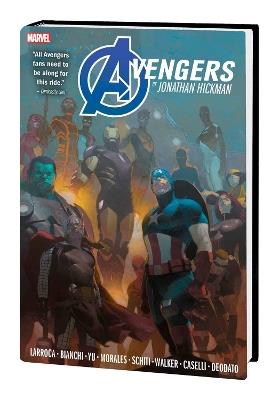 Avengers By Jonathan Hickman Omnibus Vol. 2 (new Printing) - Jonathan Hickman - cover