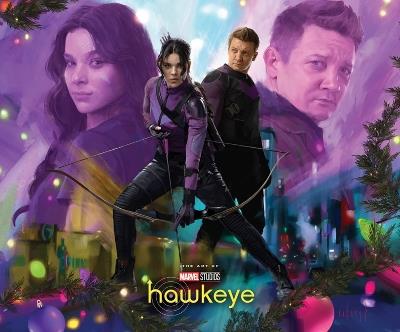 Marvel Studios' Hawkeye: The Art Of The Series - Jess Harrold - cover
