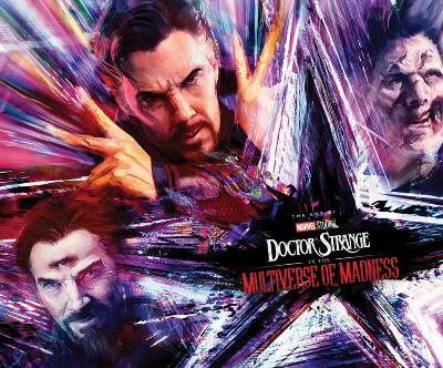 Marvel Studios' Doctor Strange In The Multiverse Of Madness: The Art Of The Movie - Marvel Comics - cover