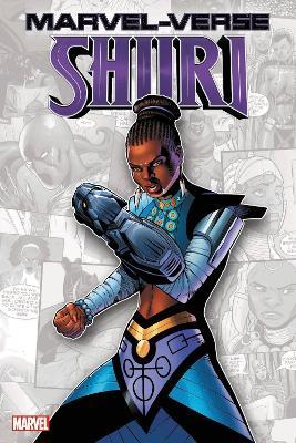 Marvel-verse: Shuri - Marvel Comics - cover