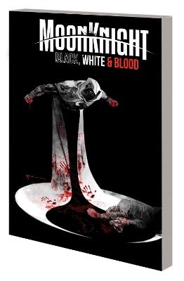 Moon Knight: Black, White & Blood Treasury Edition - Jonathan Hickman,Marc Guggenheim,Murewa Ayodele - cover
