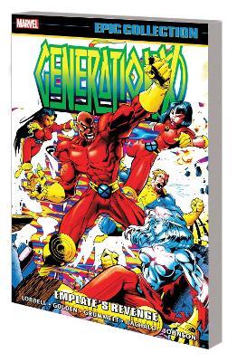 Generation X Epic Collection: Emplate's Revenge - Scott Lobdell,Todd DeZago,Jeph Loeb - cover