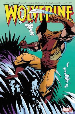 Wolverine Omnibus Vol. 3 - Larry Hama,Peter David,Fabian Nicieza - cover