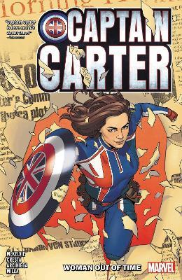 Captain Carter: Woman Out Of Time - Jamie McKelvie - cover