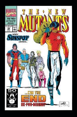 New Mutants Epic Collection: The End Of The Beginning - Louise Simonson,Rob Liefeld,Fabian Nicieza - cover