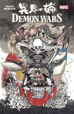 Demon Wars - Peach Momoko - cover