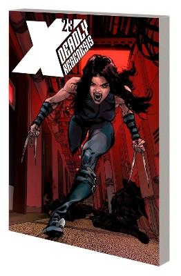 X-23: Deadly Regenesis - Erica Schultz - cover