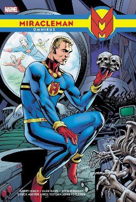 Miracleman Omnibus - The Original Writer,Mick Anglo,Cat Yronwode - cover