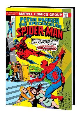Spectacular Spider-man Omnibus Vol. 1 - Gerry Conway,Jim Shooter,Archie Goodwin - cover