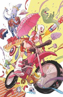 Gwenpool Omnibus - Christopher Hastings,Nick Kocher,Mark Waid - cover