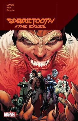 Sabretooth & The Exiles - Victor Lavalle - cover