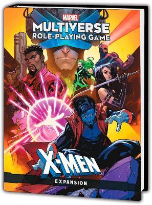 Marvel Multiverse Role-Playing Game: X-Men Expansion - Matt Forbeck - cover