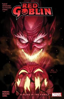 Red Goblin Vol. 1: It Runs In The Family - Alex Paknadel - cover