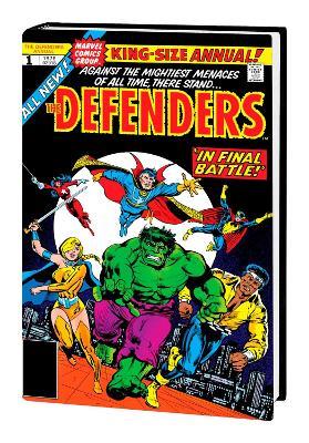The Defenders Omnibus Vol. 2 - Steve Gerber,Marvel Various - cover