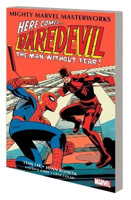 Mighty Marvel Masterworks: Daredevil Vol. 2 - Stan Lee,Dennis O'Neil - cover