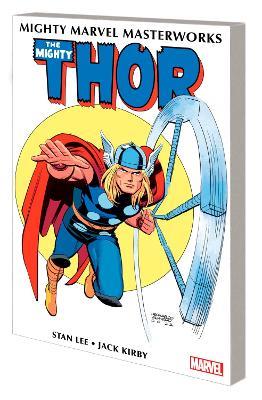 Mighty Marvel Masterworks: The Mighty Thor Vol. 3 - The Trial Of The Gods - Stan Lee - cover