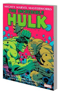 Mighty Marvel Masterworks: The Incredible Hulk Vol. 3 - Less Than Monster, More Than Man - Stan Lee - cover