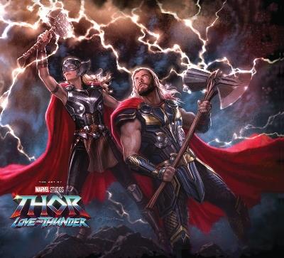 Marvel Studios' Thor: Love & Thunder - The Art Of The Movie - Jess Harrold - cover