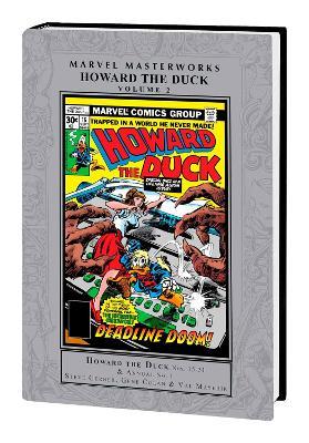 Marvel Masterworks: Howard The Duck Vol. 2 - Steve Gerber - cover