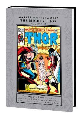 Marvel Masterworks: The Mighty Thor Vol. 22 - Alan Zelenetz - cover