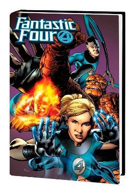 Fantastic Four By Millar & Hitch Omnibus - Mark Millar - cover