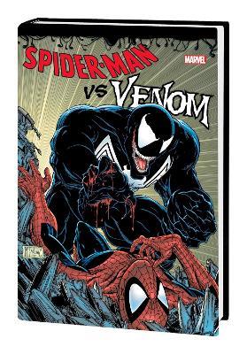 Spider-man Vs. Venom Omnibus - Tom DeFalco,David Michelinie,Louise Simonson - cover