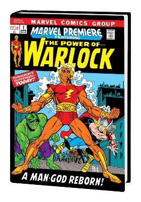 Adam Warlock Omnibus - Jim Starlin,Roy Thomas - cover