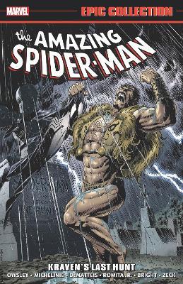 Amazing Spider-Man Epic Collection: Kraven's Last Hunt - Peter David,David Michelinie,J.M. DeMatteis - cover