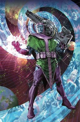 Kang: The Saga Of The Once And Future Conqueror - Stan Lee,Mark Waid,Peter David - cover