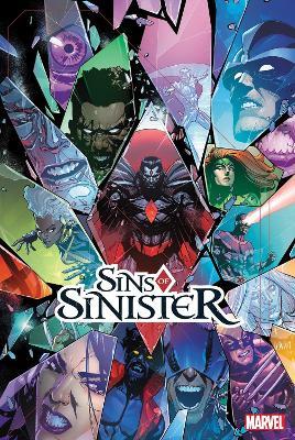 Sins Of Sinister - Kieron Gillen,Al Ewing,Si Spurrier - cover