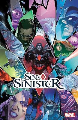 Sins of Sinister - Kieron Gillen,Al Ewing,Simon Spurrier - cover