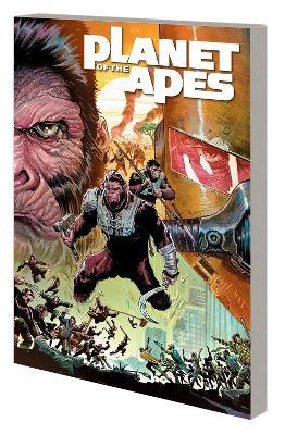 Planet Of The Apes - David F. Walker - cover