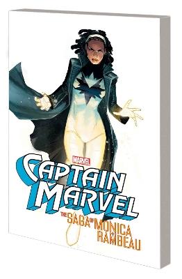 Captain Marvel: The Saga Of Monica Rambeau - Roger Stern - cover