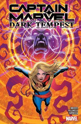 Captain Marvel: Dark Tempest - Ann Nocenti - cover