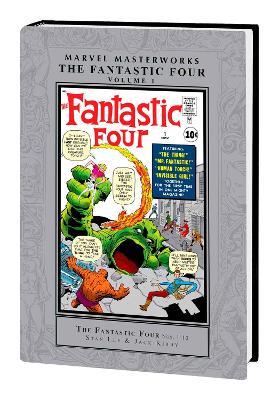 Marvel Masterworks: The Fantastic Four Vol. 1 - Stan Lee - cover