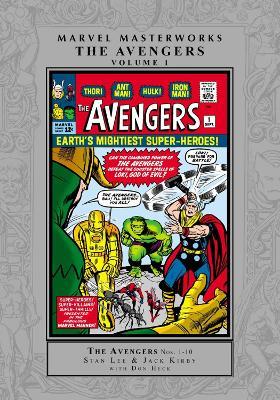 Marvel Masterworks: The Avengers Vol. 1 - Stan Lee - cover