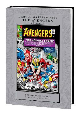 Marvel Masterworks: The Avengers Vol. 2 - Stan Lee - cover