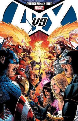 Avengers Vs. X-men - Brian Michael Bendis - cover