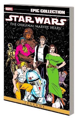 Star Wars Legends Epic Collection: The Original Marvel Years Vol. 6 - Various,Ann Nocenti - cover