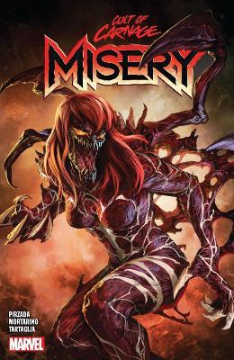 Cult Of Carnage: Misery - Sabir Pirzada - cover