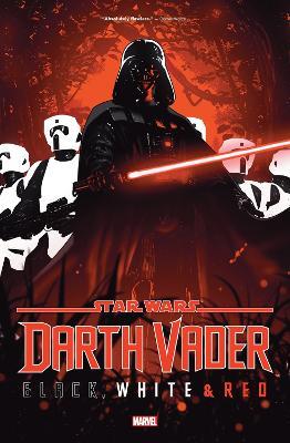 Star Wars: Darth Vader - Black, White & Red Treasury Edition - Jason Aaron,Marvel Various - cover