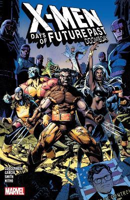 X-men: Days Of Future Past - Doomsday - Marc Guggenheim - cover