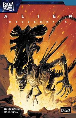 Alien By Shalvey & Broccardo Vol. 2: Descendant - Declan Shalvey - cover