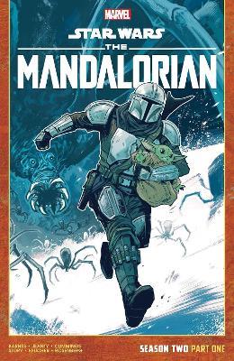 Star Wars: The Mandalorian - Season Two, Part One - Rodney Barnes - cover