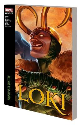 Loki Modern Era Epic Collection: Journey Into Mystery - Kieron Gillen,Rob Rodi - cover