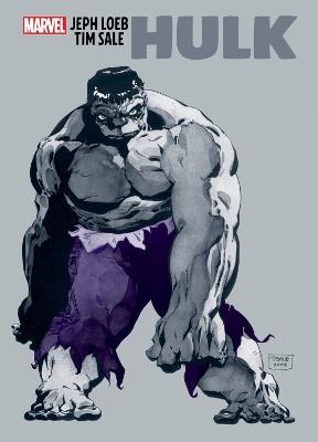 Jeph Loeb & Tim Sale: Hulk Gallery Edition - Jeph Loeb - cover
